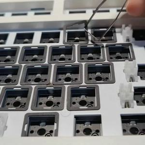 핫 스왑 가능한 기계식 키보드 스위치 용 120Pcs Poron IXPE EVA 패드 소음 감소 DIY 키보드 키트 음소거 폼 패드