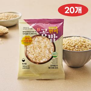 팔도찬미 골든퀸 현미공밥 180g x 20개