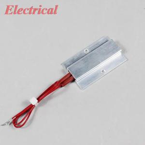 PTC 가열 요소, 일정한 온도 서미스터, 공기 가열 센서, 알루미늄 실외 히터 부품, 220V, 50x35x7mm, 1PC