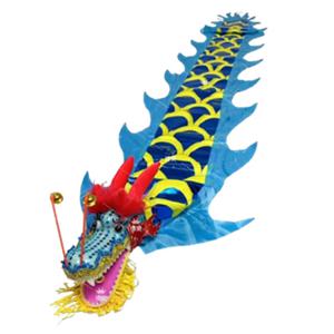 1.5/2/3/5 미터 어린이를위한 어린이 중국 용 댄스 장난감 크리스마스 선물 축제 댄스 스윙 로프와 재미있는 피트니스 드래곤