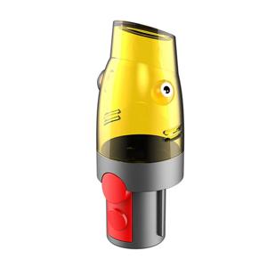 다이슨 진공 청소기용 공기 흡입 부착물, V7, V8, V10, V11, V15, 진공 보관 가방으로부터 공기 흡입에 도움, 노란색