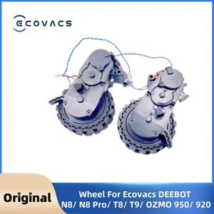 Ecovacs DEEBOT N8/ N8 Pro/ T8/ T9/ OZMO 950/ 920 진공 청소기 예비 부품용 기존 왼쪽 및 오른쪽 휠