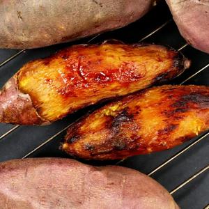자연식탁 산지직송 24년 햇 고구마 해남 황토 꿀밤고구마 베니하루카 꿀고구마 한입