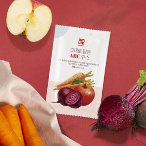 움움 그대로 담은 ABC주스 100ml 20포