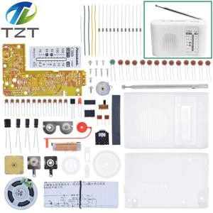CF210SP AM/FM 스테레오 라디오 키트 DIY 전자 조립 세트 키트 학습자 7월 DropShip DIY 실험실