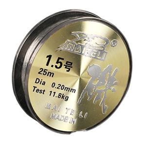 초강력 낚싯줄 25m 루어 나일론 낚싯줄 바위 바다 텔레스코픽 페스카 액세서리, Mar 서브 메인 잉어 낚시 줄