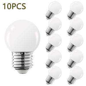10 개/몫 LED 램프 E27 LED 전구 3W Lampara 고휘도 Lampada Led 전구 220V Bombillas Led 실내 조명