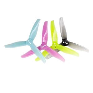 Gemfan 3016 3인치 3블레이드 PC 프로펠러 4PCS CW/CCW - FPV 레이싱 드론용 3홀 1.5mm/2mm 샤프트, 고영향도 미니 쿼드 프로펠러