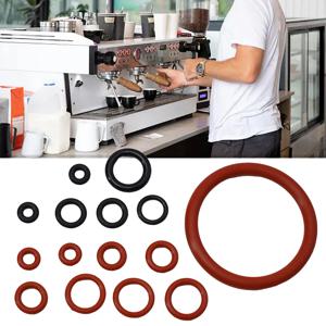 Gaggia O-링 키트 양조 그룹 스파우트 커넥터 커피 기계 액세서리 용 Saeco 용 15pcs 실리콘 가스켓 O-링