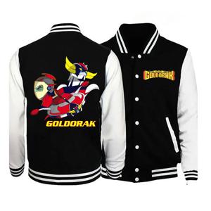 2021 새로운 goldorak 재킷 재킷 남자 스트리트 트렌드 와일드 파일럿 야구 유니폼 커플 캐주얼 루즈 재킷