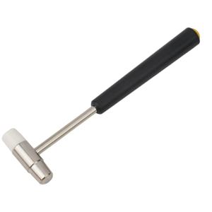 1pc 미니 망치 수리 도구 금속 고무 망치 DIY 쥬얼리 시계 수리 핸드 툴에 대한 더블 헤드 휴대용 망치