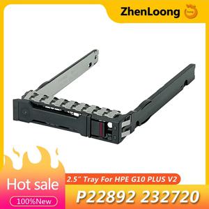 HPE ProLiant DL385 Gen10 Plus v2 서버 하드 드라이브 트레이 P22892 P22892-001 HP용 신규 및 기존 G10/G11 SAS HDD 캐디 브래킷