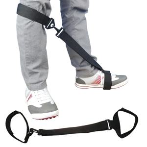 1Pcs 골프 스윙 트레이너 다리 교정 벨트 골프 훈련 보조 포스트 Orthotics 스트랩 포스터 교정기 골프 초보자를위한