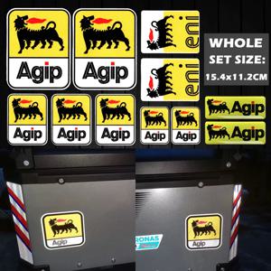오토바이 스티커 AGIP Eni 오일 윤활제 적층 Aprilia 그래픽 반사 데칼 for KTM YAMAHA Kawasaki Suzuki Honda BMW