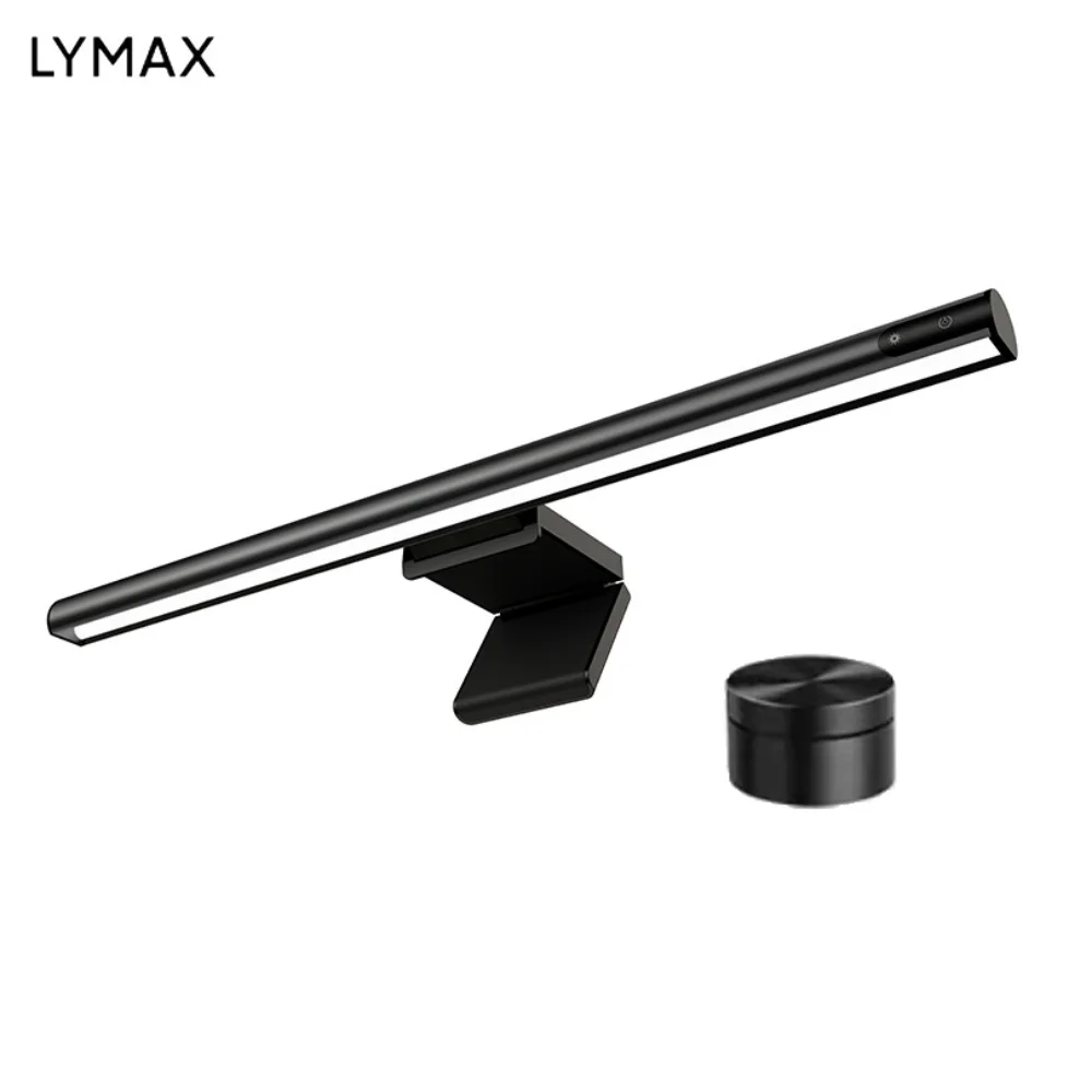 Youpin LYMAX 책상 램프 스크린 바 디스플레이 매달려 빛 눈 보호 PC 컴퓨터 모니터 라이트 바 무선 원격 제어