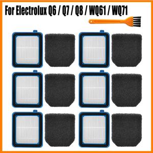 Electrolux Q6 / Q7 / Q8 / WQ61 / WQ71 / WQ81 / W3N5 로봇 진공 청소기 방출 미세 먼지 HEPA 필터 부품 용 Hepa 필터