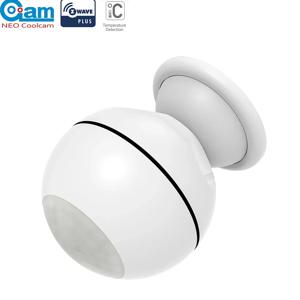 NEO COOLCAM 스마트 홈 Z-wave PIR 모션 센서 Lux 온도 감지기 자동화 경보 시스템 EU 868.4