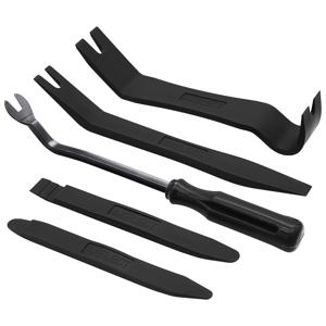 5Pcs 자동 트림 제거 도구 키트, 스크래치 없음 플라스틱 프라이 도구 키트-차량용 내부 도어 패널 클립 패스너 제거 세트