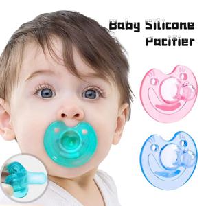 0-3 년 실리콘 라운드 젖꼭지 아기 Teether 곰 웃는 고양이 실리콘 젖꼭지 비스페놀 무료 신생아를위한 완벽한 선물