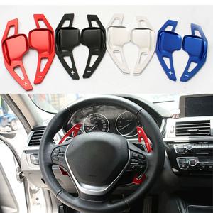 패들 시프터 BMW F20 F21 F22 F23 F30 F31 F33 F34 F36 F06 F07 F15 F16 F48 자동차 스티어링 휠 패들 시프터 확장 키트