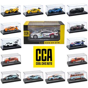 CCA MSZ 1:36~1:47 BMW X5M M4 람보르기니 마세라티 맥라렌 랜드 로버 가드 벤츠 자동차 모델 헬멧 아크릴 박스 합금 자동차 장난감