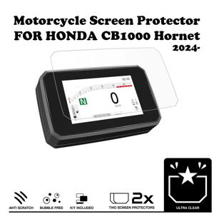 2024 CB1000 Hornet 오토바이 화면 보호기 혼다 CB 1000 Hornet TPU 클러스터 대시 보드 안티 스크래치 보호 필름