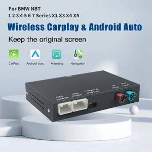 무선 CarPlay 안드로이드 BMW NBT CIC 시스템 1 2 3 4 5 시리즈 X1 X3 X4 X5 F20 F21 F30 F31 F34 F10 F48 F25 F26 F15 F60 F10 E84
