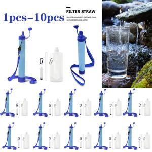1pcs-10pcs 야외 정수기 야외 캠핑캠핑 하이킹 긴급 생활 휴대용 필터 스트림, 호수에 적합
