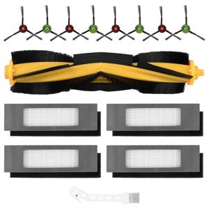 Ecovacs Deebot 메인 사이드 브러시 헤파 필터, N8, N8 Pro, N8 Pro +, T9, T9 +, N10 +, OZMO 950/920, T8, T8 +