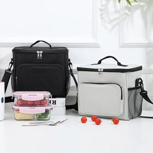 1PC 대용량 단열박스, 휴대용 크로스바디, 실외 아이스팩 제조업체, 피크닉백, 단열백