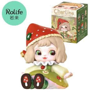 Robotime Rolife Charline Forest 어린이 시리즈 블라인드 박스 애니메이션 액션 피규어 소장품 입상 장난감 선물-XAXX0