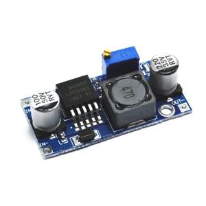 Javino LM2596S-ADJ 3-40V DC-DC 조정 가능한 스텝 다운 전압 조정기 전원 공급 장치 모듈 보드 3A 벅 컨버터 LM2596s LM2596