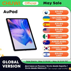CHUWI AuPad 태블릿 PC, 스냅드래곤 685, 옥타코어, 10.95 인치 FHD 스크린, 8GB DDR4, 128GB ROM, 4G LTE, GPS, 안드로이드 14, Widevine L1