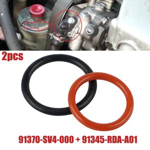 파워 스티어링 펌프 O-링 91345-RDA-A01 91370-SV4-000 Honda Civic 용 Acura CL Integra MDX For Odyssey For Honda Pilot
