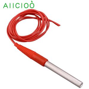 물고기 탱크에 대 한 12v/24v 카트리지 가열 요소 1m 완전 밀봉 된 방수 케이블 50w/100w/200w 전기 온수기 파이프 ss304