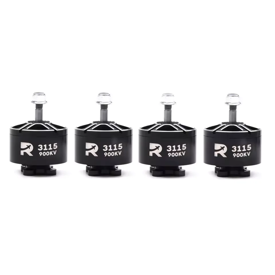 X 클래스 FPV 드론, APEX Mark4, Cinelifter, Taurus X8Pro, Protek60 XL10 - RC Multiro용 새 제품 4PCS 3115 900KV 3-6S 브러시리스 모터