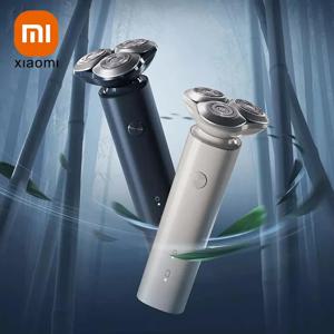 XIAOMI Mijia 전기 면도기 S101 남성용 향상된 면도기 면도기 방수 건식 습식 면도 수염 트리머