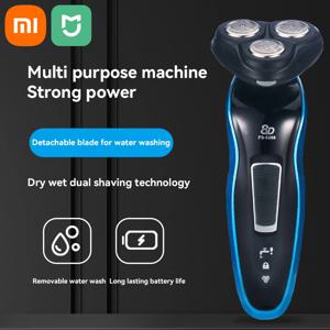 Xiaomi 면도기 남자 Usb 전기 면도기 강력한 수염 트리머 휴대용 전기 면도기 충전식 방수 면도기