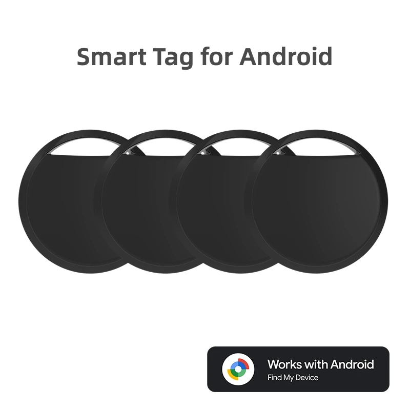 1/2/4pcs 블루투스 GPS 트래커 안드로이드와 함께 작동 Google 내 앱 찾기 키 파인더 애완 동물 로케이터 Xiaomi 삼성 전화 용 스마트 태그