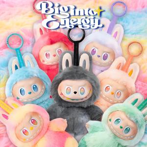 Labubu V3 괴물 에너지 시리즈 비닐 페이스 블라인드 박스 귀여운 Labubu 패션 펜던트 장식 장난감 깜짝 선물