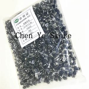 순간 촉각 택트 푸시 버튼 마이크로 스위치, 패널 PCB, 2 핀 DIP 라이트 터치, 3*6*4.3H, 3X6X4.3mm 키보드 도매, 1000 개