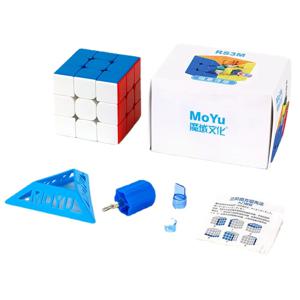 [Picube] MoYu RS3M2020 3x3 매직 스피드 큐브 RS3M Maglev 3x3x3 자석 속도 퍼즐 교육 장난감 Meilong 스피드 큐브 퍼즐