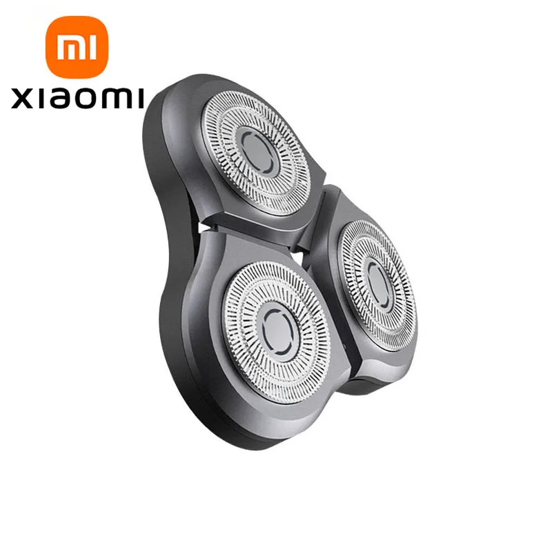 XIAOMI MIJIA 기존 전기 면도기 면도기 헤드 호환 S500 S500C S300 기계 수염 트리머 교체 면도날