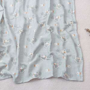 HappyFlute 새로운 귀여운 스타일 120*110CM 슈퍼 피부 친화적이고 부드러운 모슬린 면화 섬유 아기 Swaddle 신생아 담요 아기 유아 랩