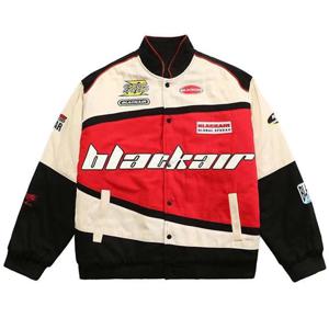 자수 오토바이 야구 재킷 남자 Y2K 하라주쿠 편지 패치 워크 코트 빈티지 힙합 streetwear varsity Jacket unisex