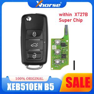 XHORSE XEB510EN B5 범용 슈퍼 원격, XT27B 슈퍼 칩, 영어 버전, VVDI2 VVDI 키 도구와 함께 사용, 1 개