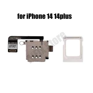 Wylie Esim을 Sim 어댑터로 수정 펀칭 백 하우징 없음 iPhone 14 15 16용 카드 홀더 내장