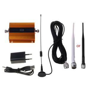 1 Set 850MHz GSM 2G/3G/4G 신호 부스터 리피터 앰프 안테나 휴대 전화 신호 수신기 드롭 배송