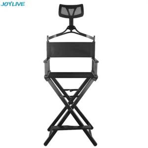 JOYLIVE 접이식 야외 캔버스 의자, 알루미늄 합금 레저 의자, 머리 받침 포함, 야외 해변 의자, 사무실 메이크업 의자, 2022 신제품