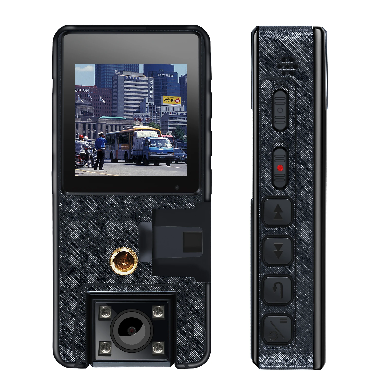 Vandlion A39 풀 1080P HD 미니 카메라 3000mAh 캠코더 바디 마운트 캠 소형 180 °   회전 자전거 카메라 스포츠 DV 자동차 DVR 웹캠